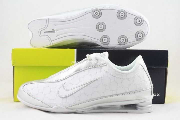 Hommes Nike Shox R3 Blanche Nouvelles